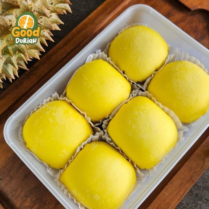 

Promo Frozen - Pancake Durian Premium Good Durian Isi 6 - Halal - Kualitas Ekspor