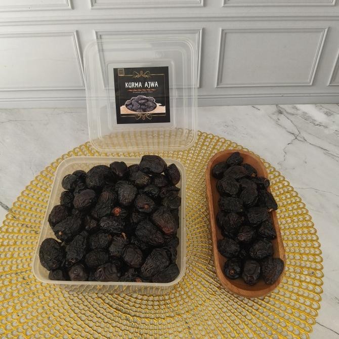 

Promo Kurma Ajwa | Kurma Nabi| Ajwa Madinah |Ajwa Super |1Kg