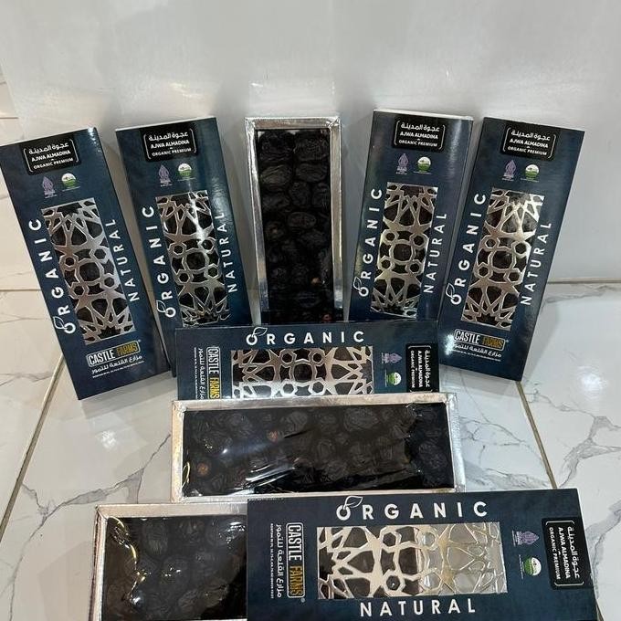 

Promo Kurma Nabi Ajwa Organik Kemasaan 500Gr Original 100%