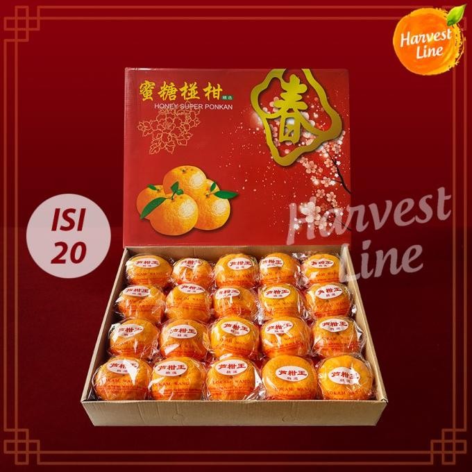 

Murah Hampers & Gift Box Sincia Parcel Sincia Imlek Jeruk Ponkam