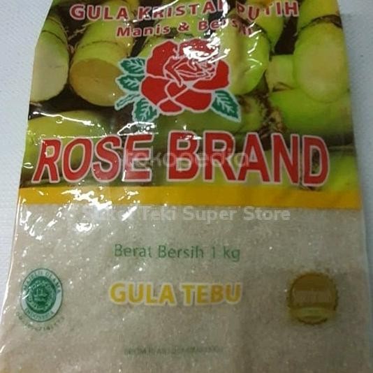 

Murah Gula Pasir Rose Brand 1Kg Karton Isi 20Pcs Ready Gosend