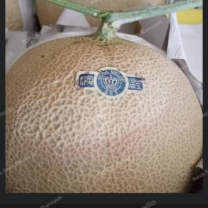 

Murah Buah Melon Jepang Crown