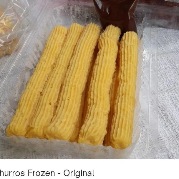 Grosir Churros Tanpa Coklat Dan Gula 6 Box (Khusus Customer)