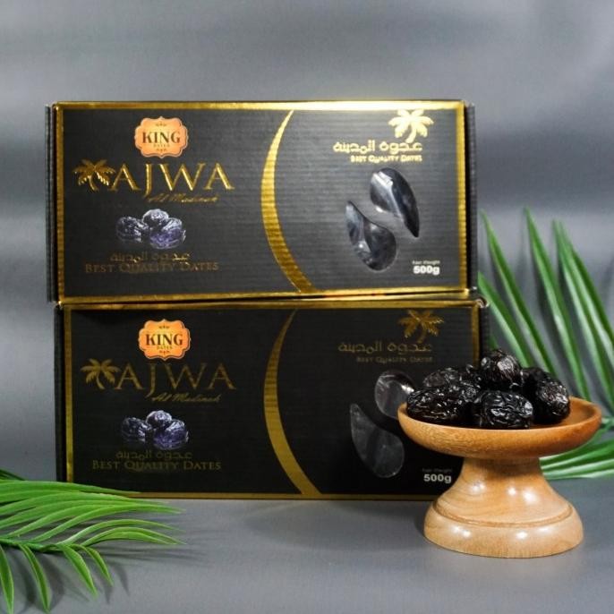 

Promo Kurma Ajwa Al Madinah Isi 500 Gram Kwalitas Premium