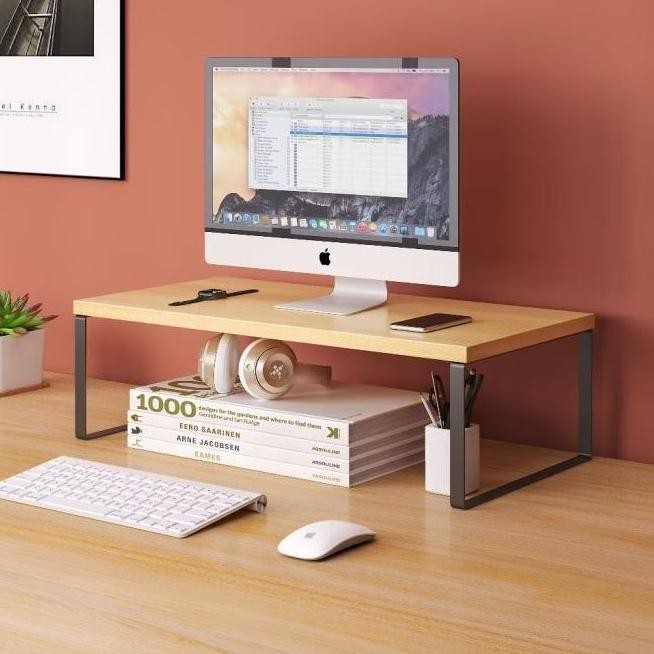 Meja Monitor Dudukan Monitor Tatakan Monitor Minimalis