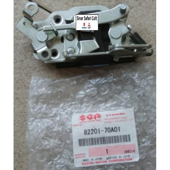 Doorlock Door Lock Pintu Depan Suzuki Jimny Katana Original SGP Kunci Pengaman Mobil