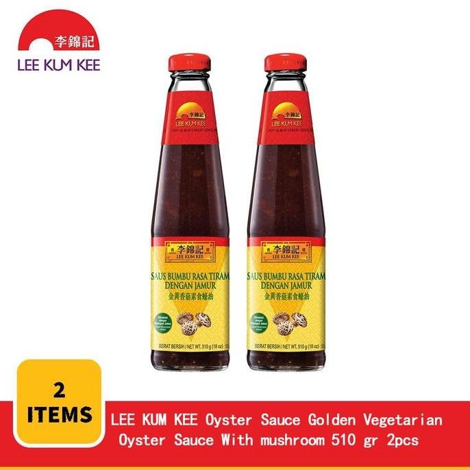 

Murah Lee Kum Kee Saus Bumbu Rasa Tiram Dengan Jamur 510Gr (2Pcs)