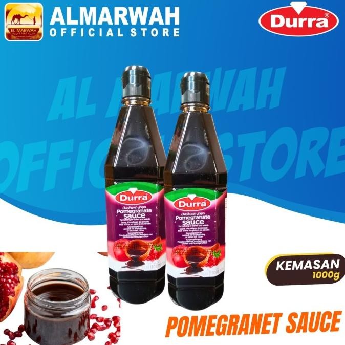 

Grosir Saus Delima 1 Liter Asli Durra