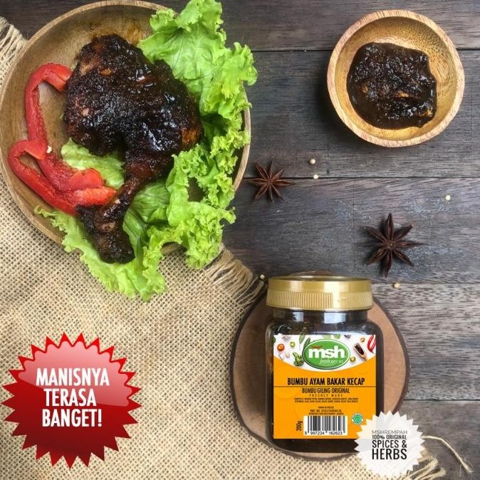 

Promo Bumbu Ayam Bakar Kecap