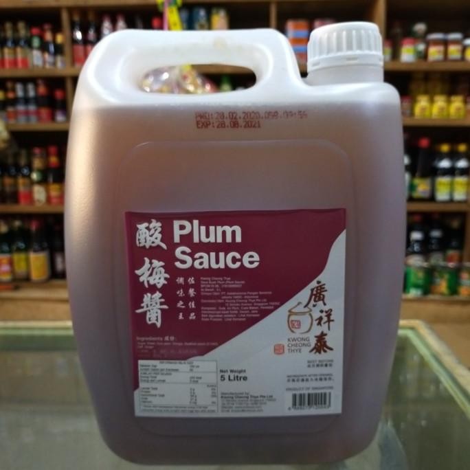 Sale Kct Kwong Cheong Thye Plum Sauce 5Liter