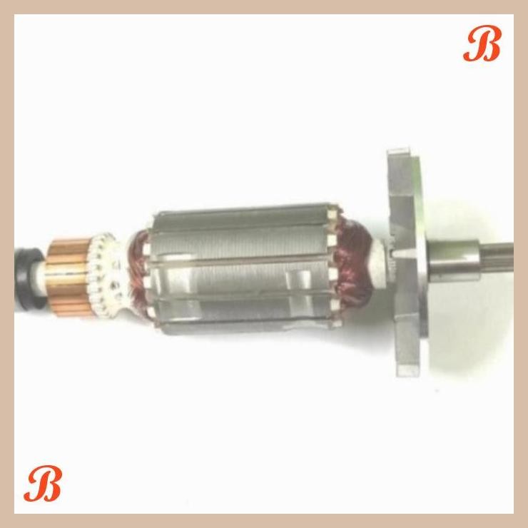 [KMT] ARMATURE / ANGKER 6906 FOR MESIN IMPACK MAKITA DRILL TIPE 6906