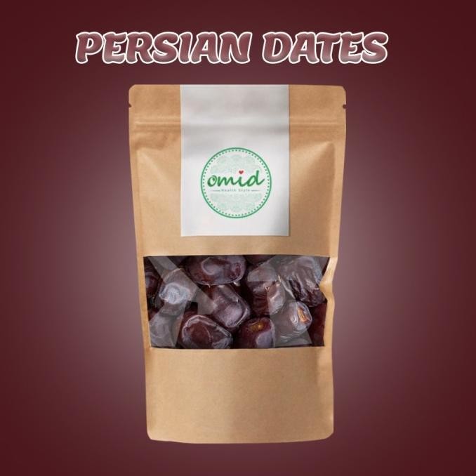 

Promo Persian Dates / Soft & Juicy (Kurma Persia Manis Lembut) 1 Pack 500Gr