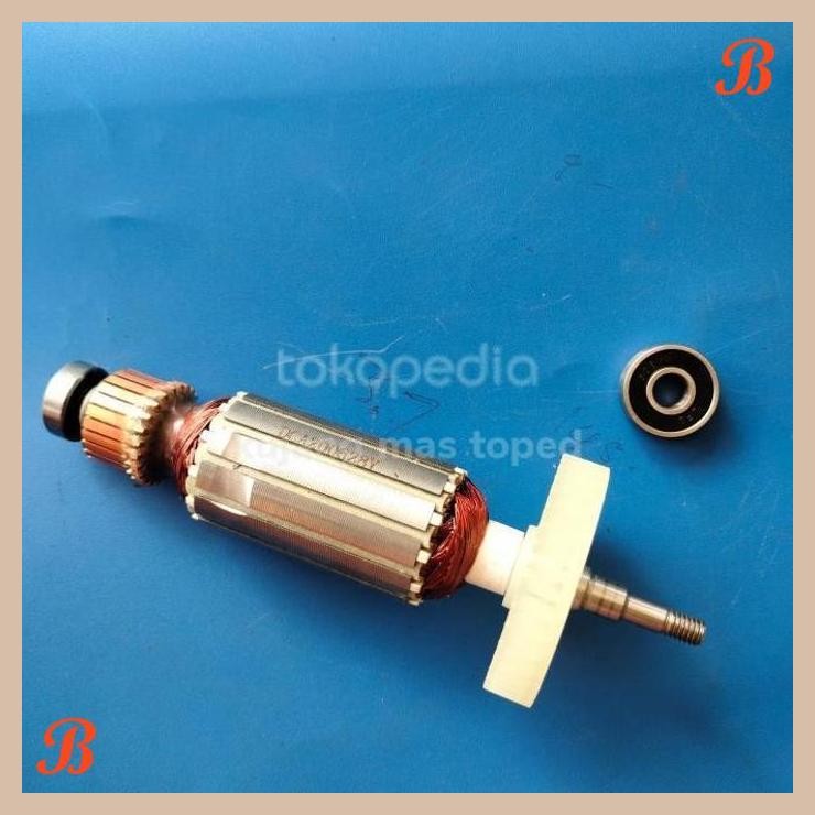 [KMT] ARMATURE / ANGKER MT958 MESIN GURINDA MAKTEC TIPE MT 958