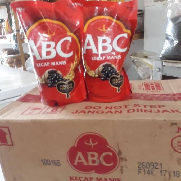 

Promo (Dus)Kecap Manis Abc Refill 520Ml