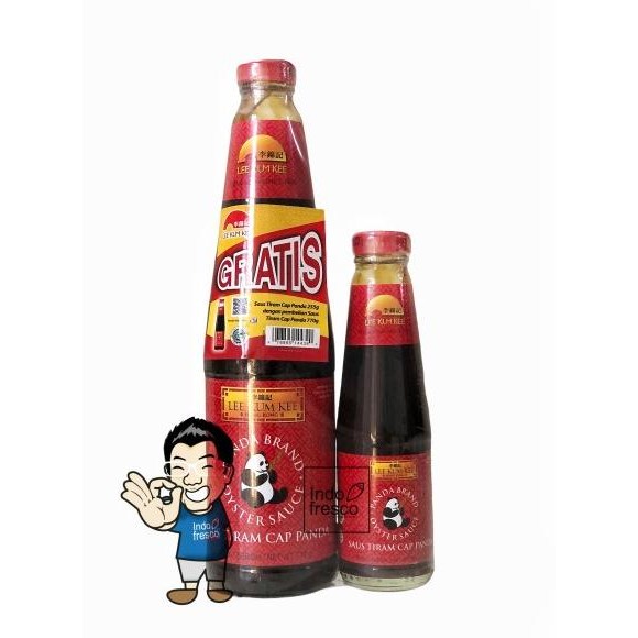 

Murah Lee Kum Kee Promo Bundling Oyster Sauce Panda Brand- Saus Tiram Halal