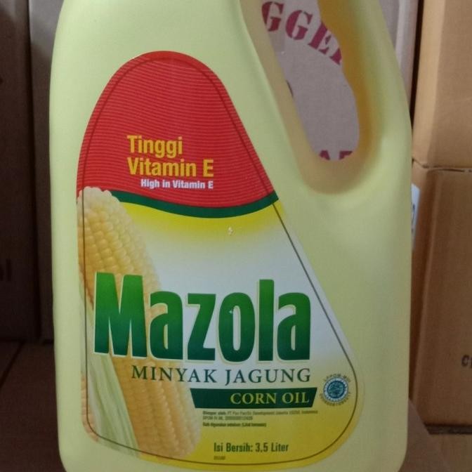 

Promo Minyak Jagung Mazola 3,5 Ltr/Corn Oil