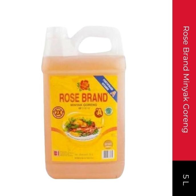 

Sale Rose Brand Minyak Goreng 5 Liter