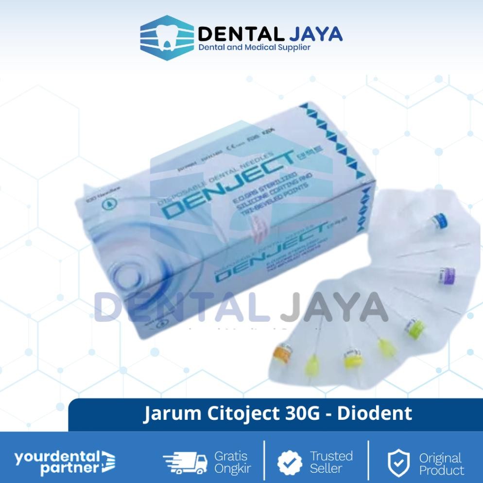 KALLIO BIODENT JARUM CITOJECT DENJECT | CARPULE | NEEDLE