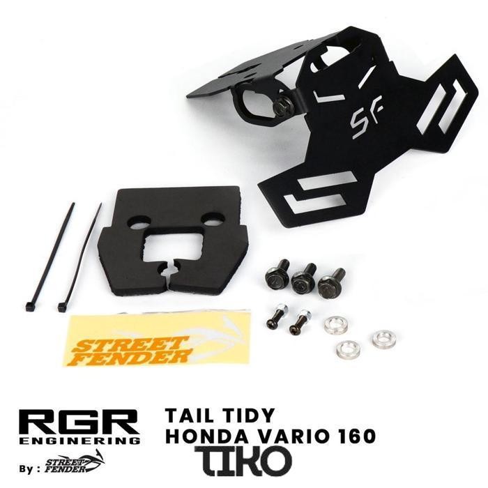 New Tail Tidy Street Fender Vario 160 Dudukan Plat