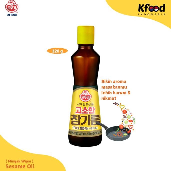 

Sale Kfoodind - Ottogi Sesame Oil 320Ml
