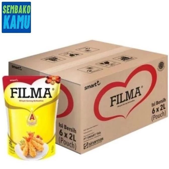 

Grosir Minyak Goreng Filma 2 Ltr - 1 Dus Isi 6