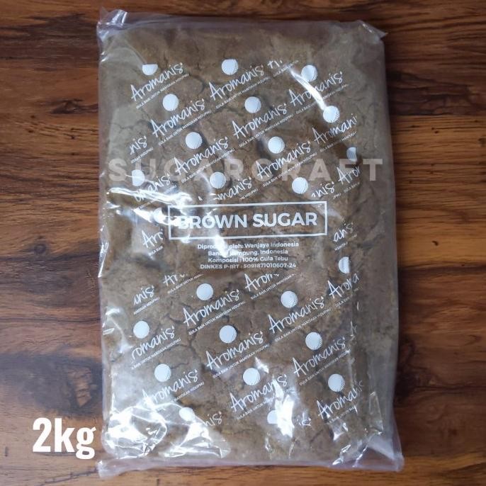 

Promo Aromanis Palm Sugar Brown Sugar Caster Sugar 2Kg, Pilih Varian