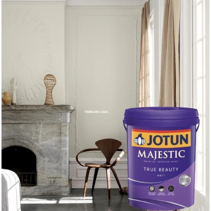 ready  CAT TEMBOK INTERIOR JOTUN TIMELESS 1024 murah