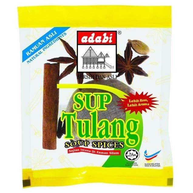

Promo 24 Pcs Adabi Bumbu Sup Tulang Sup Iga
