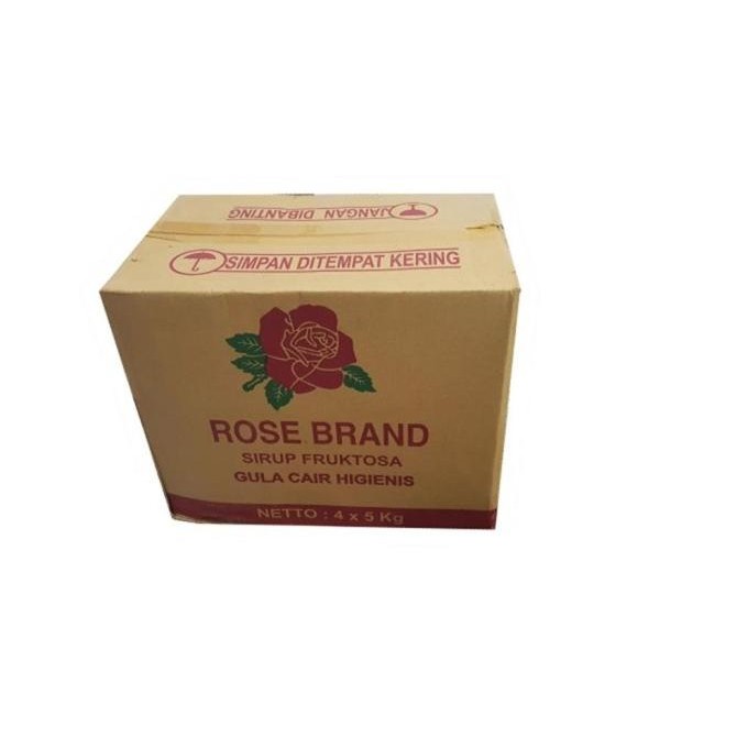 

Grosir Fructose Rose Brand 5 Kg Gula Cair Fruktosa Syrup Rosebrand Halal
