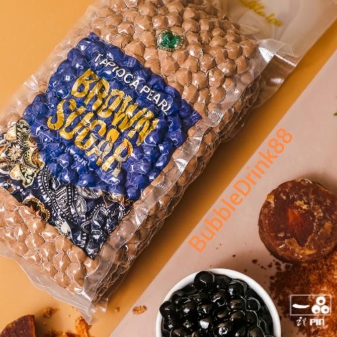 

Murah Bubble Brown Sugar 1Kg Tapioca Pearl Brown Sugar