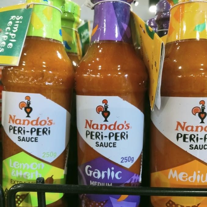 

Murah Nando'S Peri Peri Sauce / Lemon&Herb/Sauce Hot/ Garlic Medium 250 Gram