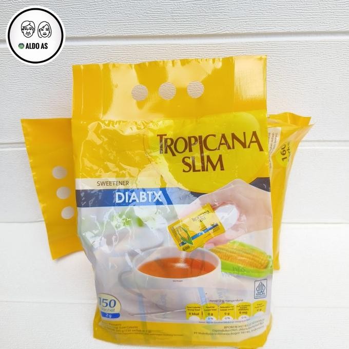 

Promo Gula Tropicana Slim Sweetener Diabtx Isi 150 Sachet