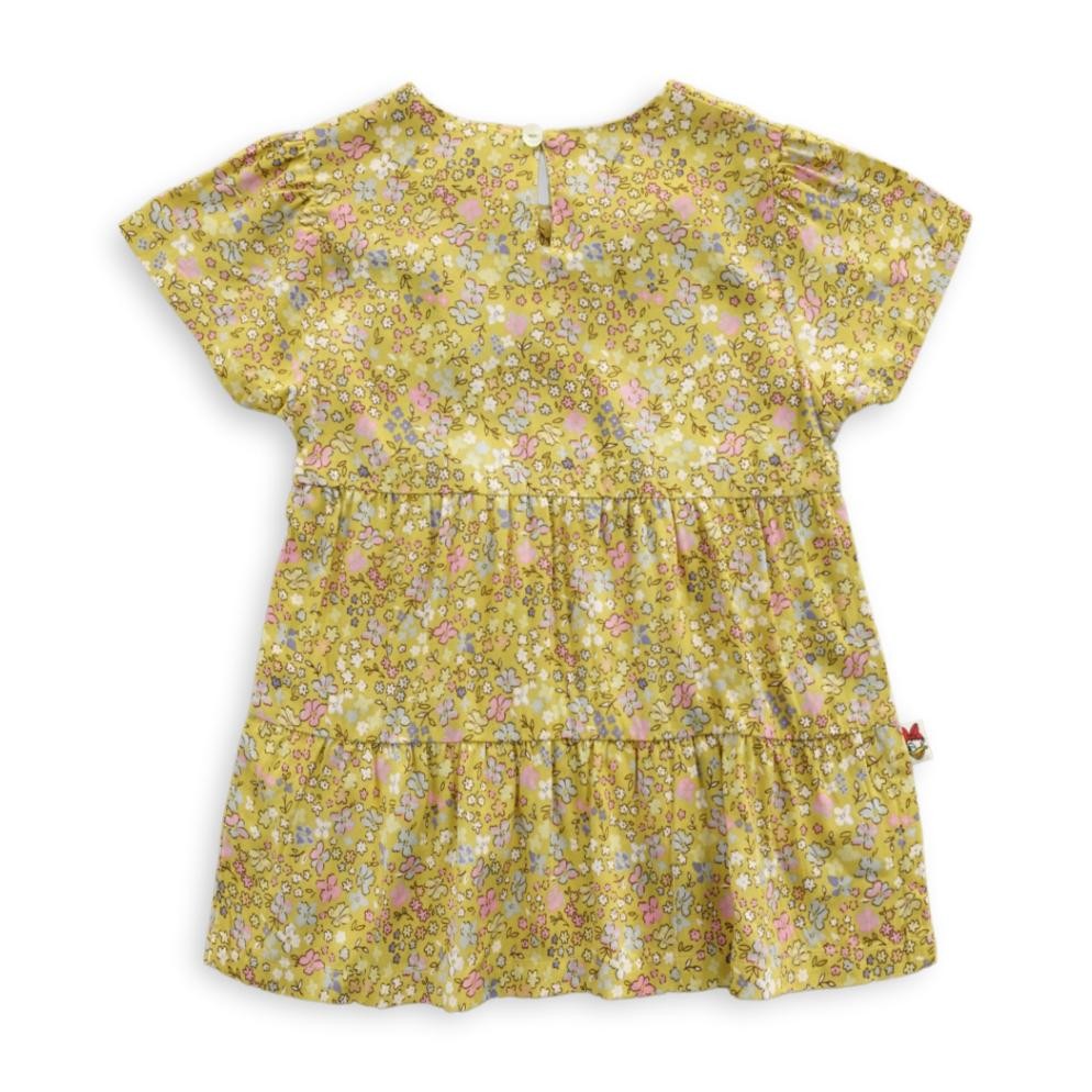 BLUS LENGAN PENDEK ANAK PEREMPUAN/SHORT SLEEVE BLOUSE/DAISY SUMMER Y