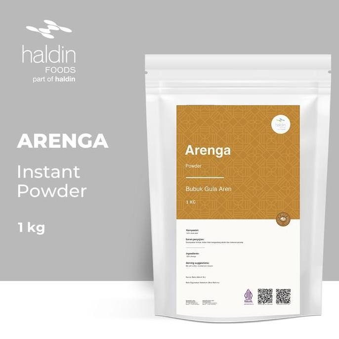 

Murah Haldinfoods Gula Aren Alami Instant Powder - 1 Kg