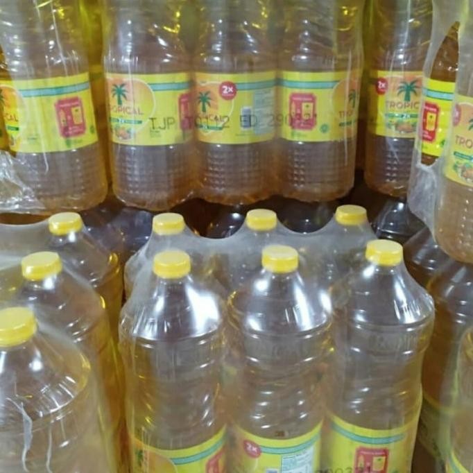 

Grosir Khusus Grab/Gojek Minyak Tropical Botol 2Ltr /Pack (6Pcs)