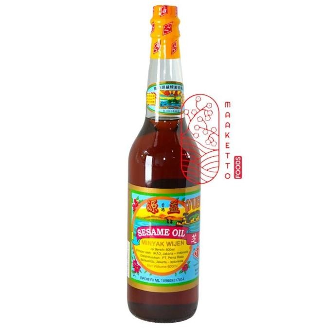 

Sale Yuen Yick Sesame Oil / Yuen Yick Minyak Wijen 600Ml