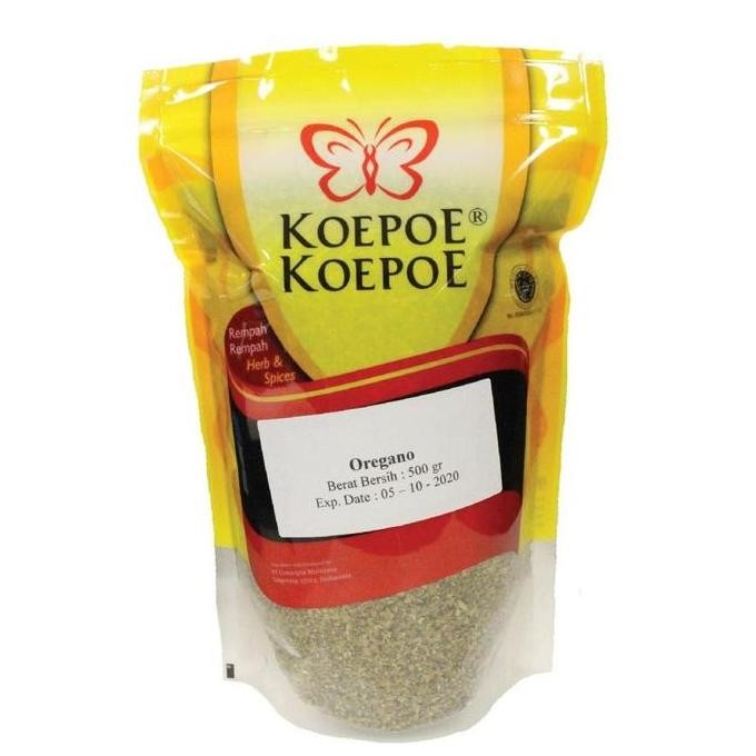 

Murah Oregano (500Gr) Koepoe-Koepoe