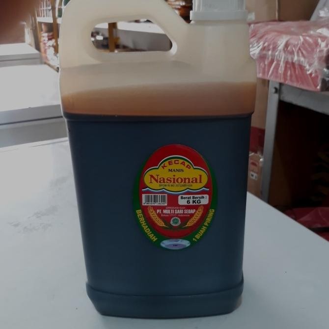 

Promo Kecap Manis Nasional Jerigen 6 Kg