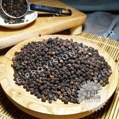 

Murah Whole Black Peppercorn 500 Gr / Biji Lada Hitam Utuh / Black Pepper