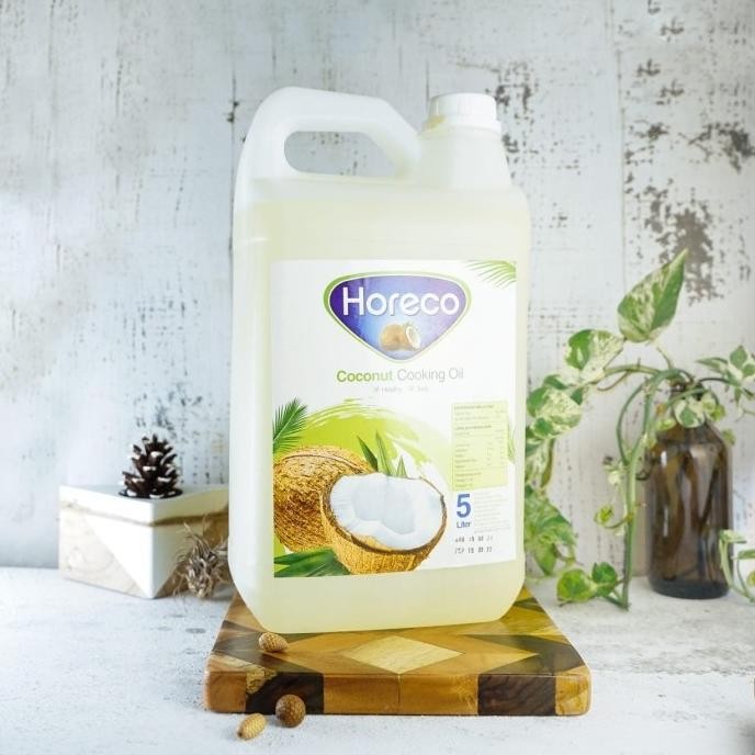 

Sale Horeco - Coconut Cooking Oil 5L