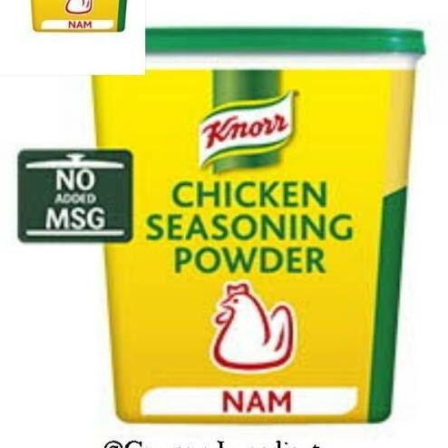 

Grosir Knorr Chicken Seasoning Powder / Kaldu Ayam No Msg