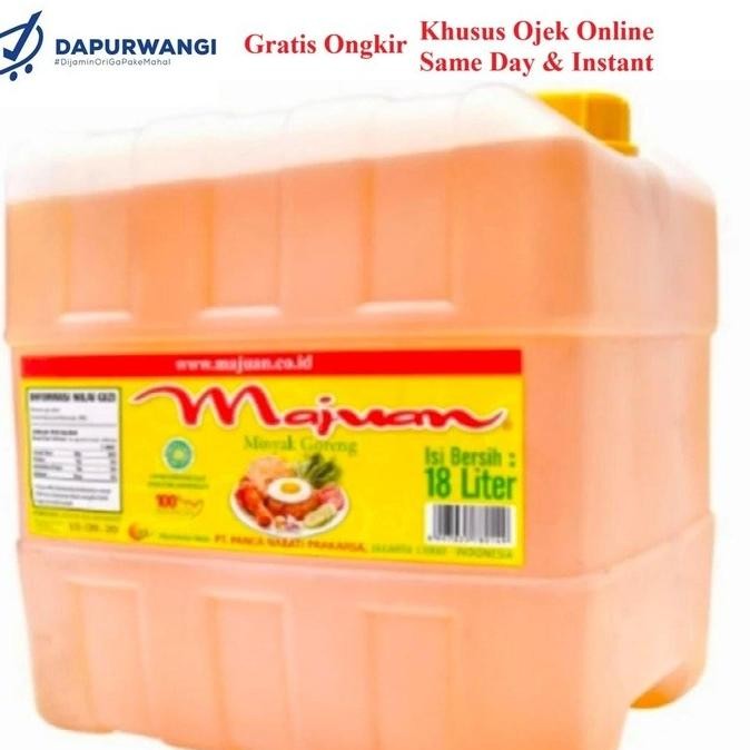 

Murah Minyak Goreng Majuan Jerigen 18 L