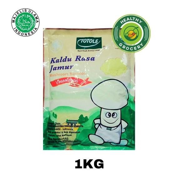 

Promo Totole Kaldu Rasa Jamur 1 Kg Mushroom Bouillon