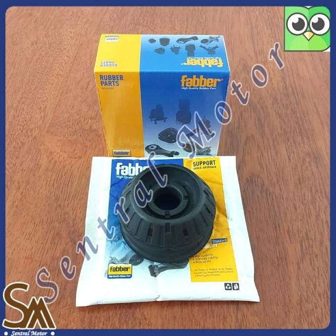 New Karet Support Shock Depan Toyota Yaris Bakpau/Vios Gen 2