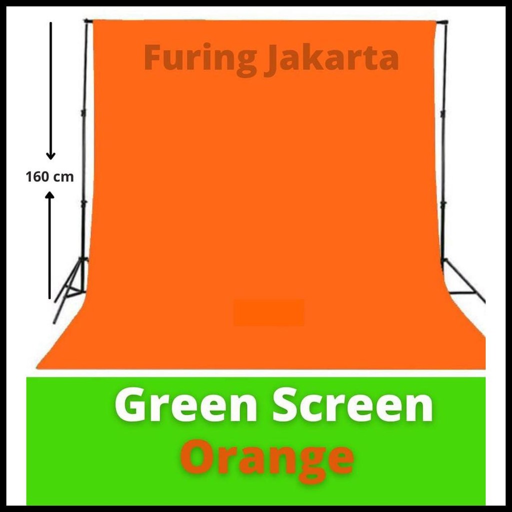 BACKGROUND BIRU MUDA 100 GSM , KAIN SPUNBOND BACKDROP