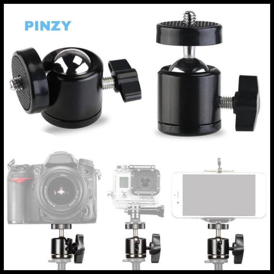 MINI BALL HEAD - BALL HEAD RINGLIGHT - MINI BALL HEAD TRIPOD KAMERA