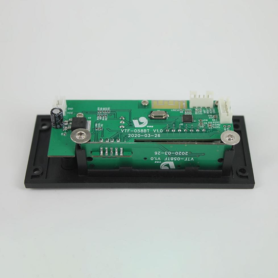 KIT MODUL USB FM MP3 PLAYER DIGITAL DISPLAY  BLUETOOTH PERSEGI SUARA JERNIH