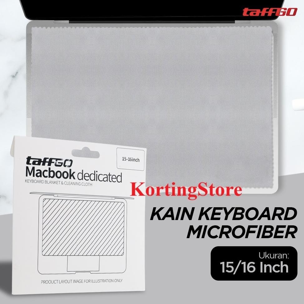 Kain Microfiber Pelindung Keyboard Lcd Laptop Cover Lap Npk 15-16 Inch