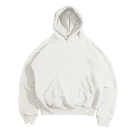 Hoodie Oversize Boxy Polos Unisex