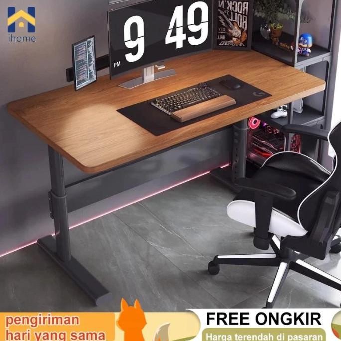 Meja Laptop Adjustable Meja Tulis Adjustable Meja Kantor Minimalis Meja Adjustable